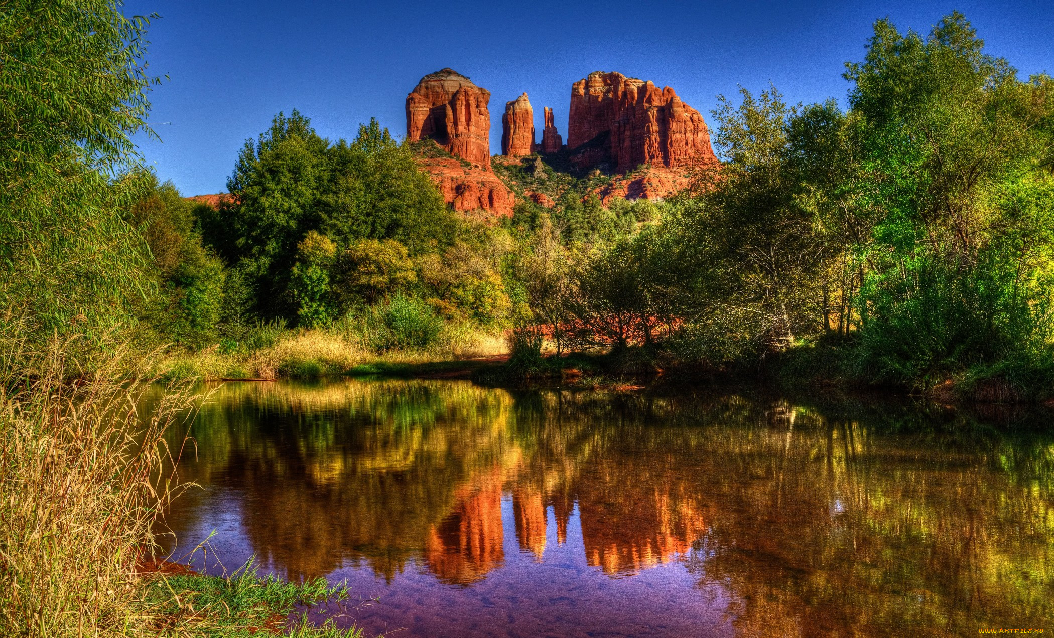 cathedral, rock, sedona, , , , , , , , , 